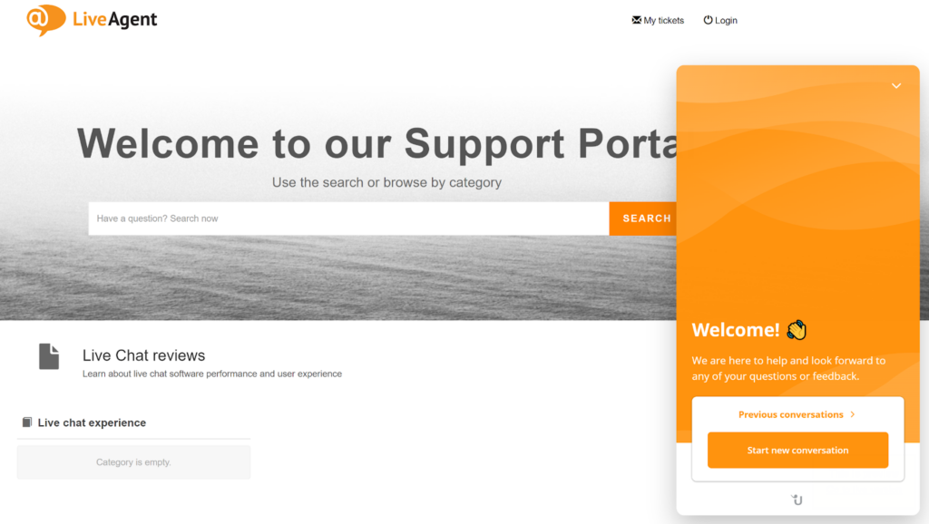 Userlike - start een live chatgesprek op de website