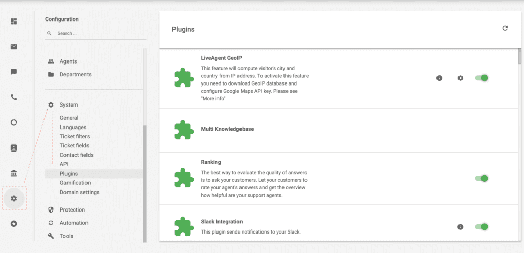 LiveAgent Plugins